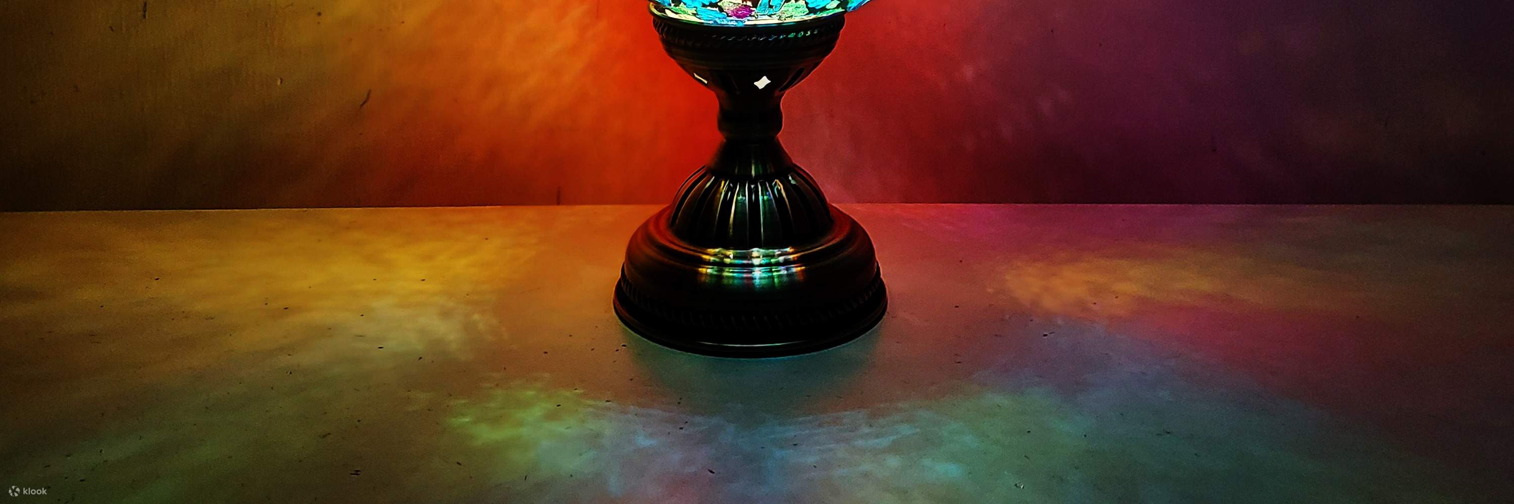 【买一送一】 GET TOGETHER WORKSHOP - 观塘无限时马赛克土耳其灯工作坊 | 观塘